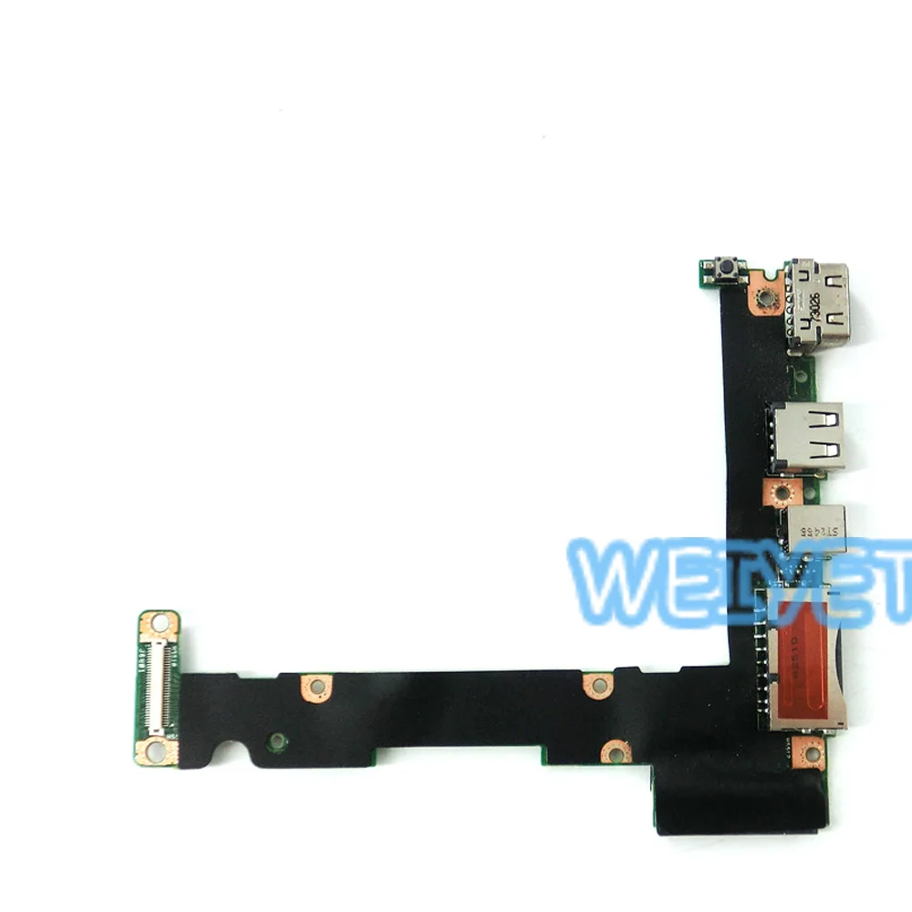 Плата ввода-вывода X202E для ASUS X202E S200E X201E X202 X201 S200 USB AUDIO SD-карта X202E плата ввода-вывода REV 2,1 100% тестирование
Плата ввода-вывода X202E для ASUS X202E S200E X201E X202 X201 S200 USB AUDIO SD-карта X202E плата ввода-вывода REV 2,1 100% тестирование