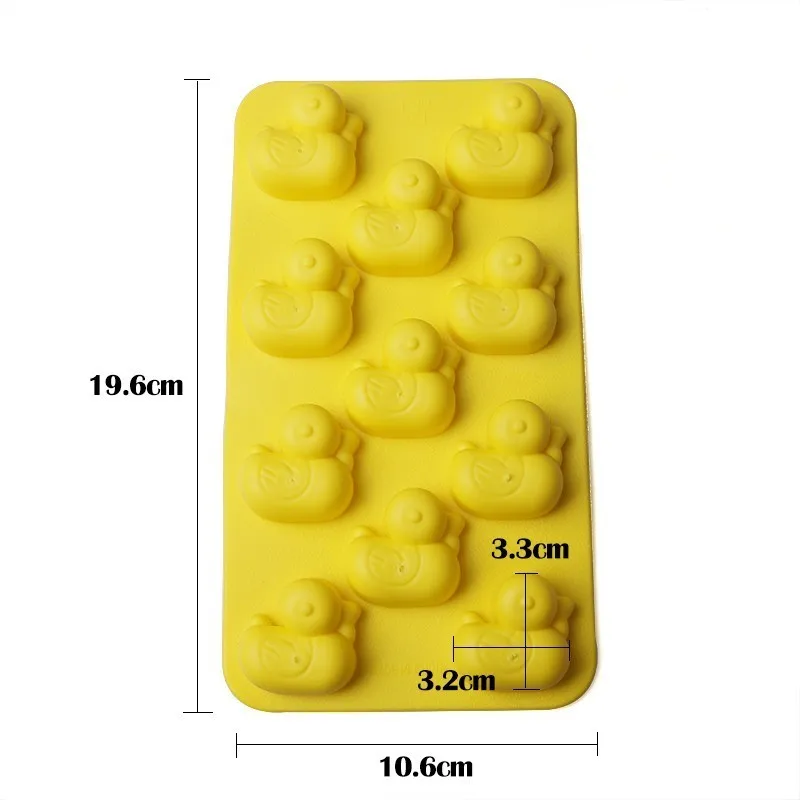 11 Grids Cute Duck Shaped Ice Tray Ice Cube Ice Cream Mold Ice Form Kitchen Accessories Cooking Tools Candy Bar
11 Grids Cute Duck Shaped Ice Tray Ice Cube Ice Cream Mold Ice Form Kitchen Accessories Cooking Tools Candy Bar