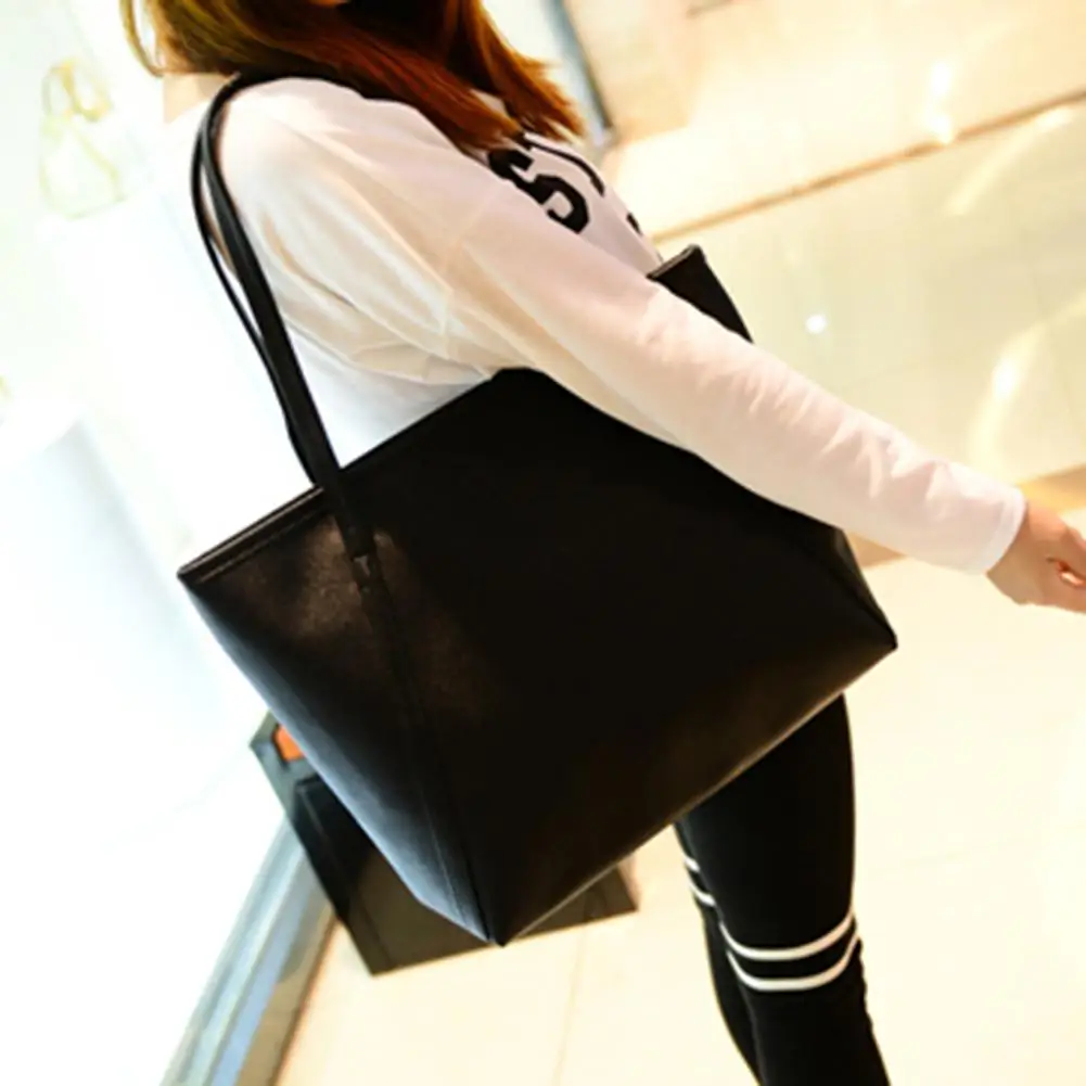 Women Leather Handbag Solid Color Shoulder Bag luxury handbags women bags designer leather bags women brand tas vrouw Fashion
Women Leather Handbag Solid Color Shoulder Bag luxury handbags women bags designer leather bags women brand tas vrouw Fashion