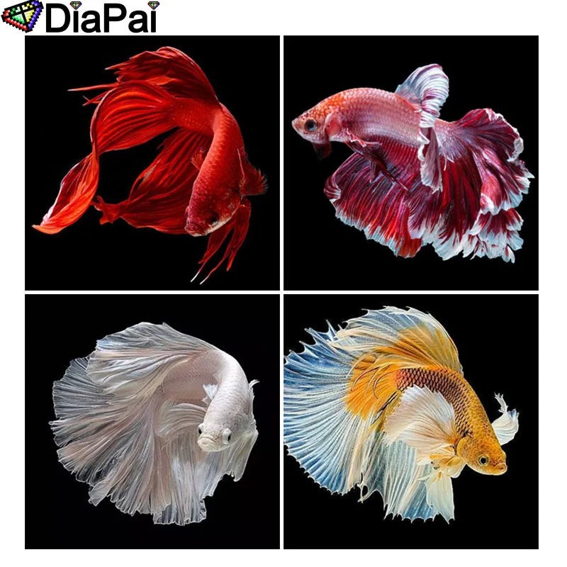 DIAPAI Diamond Painting 5D DIY Full Square/Round Drill "Animal fish scenery" 3D Embroidery Cross Stitch 5D Decor Gift
DIAPAI Diamond Painting 5D DIY Full Square/Round Drill "Animal fish scenery" 3D Embroidery Cross Stitch 5D Decor Gift