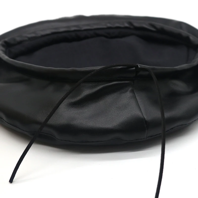 2018 New fashion Leather beret cap for women men navy beret hat adjustable casual caps berets high quality wholesale
2018 New fashion Leather beret cap for women men navy beret hat adjustable casual caps berets high quality wholesale