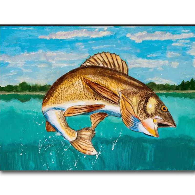 5D DIY Diamond Painting Colorful Fish Horse Embroidery Cross Stitch Home Living Room Decoration Wall Hanging Art Picture
5D DIY Diamond Painting Colorful Fish Horse Embroidery Cross Stitch Home Living Room Decoration Wall Hanging Art Picture