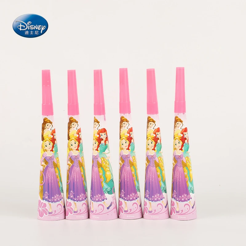 Disney Princess Theme Horn Shimmering Shine Baby Party Trumpet Noise Maker Party Supplies Decoration 6pcs/lot
Disney Princess Theme Horn Shimmering Shine Baby Party Trumpet Noise Maker Party Supplies Decoration 6pcs/lot