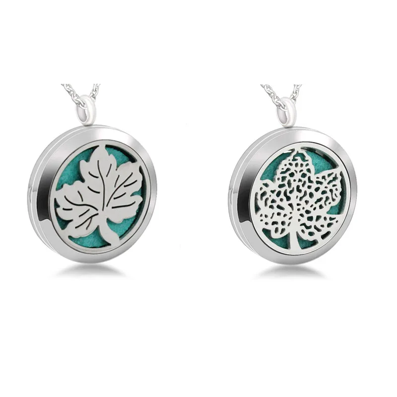 Maple Leaf Magnetic Perfume Lockets 30mm Aromatherapy Locket Pendant Essential Oil Diffuser Locket Necklace Jewelry
Maple Leaf Magnetic Perfume Lockets 30mm Aromatherapy Locket Pendant Essential Oil Diffuser Locket Necklace Jewelry
