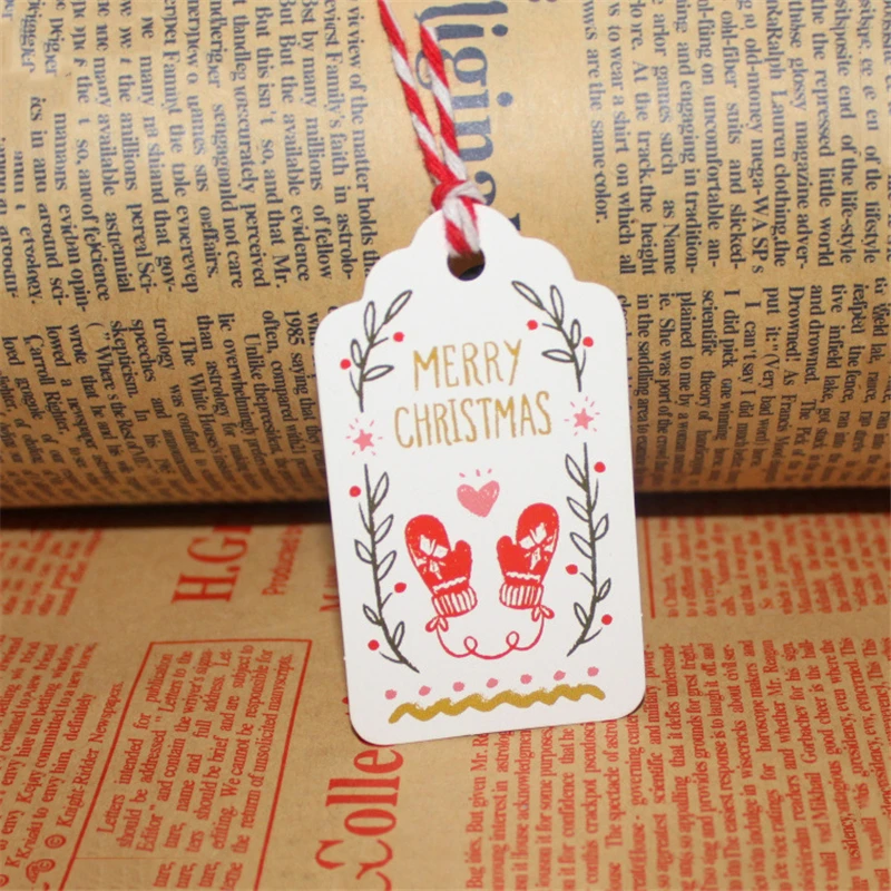 50Pcs Paper Tags with String DIY Home Decor Craft Party Supplies Favor New Year Christmas Decoration Hanging Ornaments
50Pcs Paper Tags with String DIY Home Decor Craft Party Supplies Favor New Year Christmas Decoration Hanging Ornaments