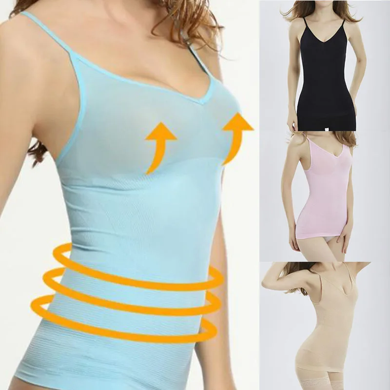 Lady Body Shapers Sleeveless Fat Burning Slim Light Women Elasticity Body Sculpting Silmming Postpartum V Collar Vest Bodysuits
Lady Body Shapers Sleeveless Fat Burning Slim Light Women Elasticity Body Sculpting Silmming Postpartum V Collar Vest Bodysuits
