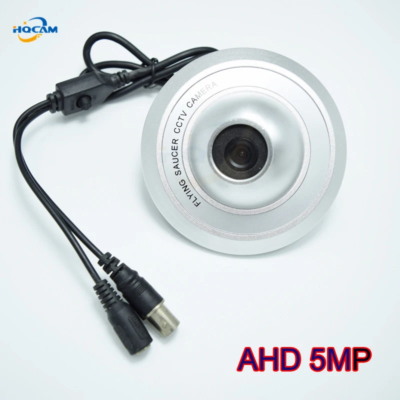 Мини-камера HQCAM AHD 5 МП, видеокамера с меню OSD 1/2, 9 "CMOS FH8538M + IMX326 для помещений, купольная камера безопасности, AHD UFO
Мини-камера HQCAM AHD 5 МП, видеокамера с меню OSD 1/2, 9 "CMOS FH8538M + IMX326 для помещений, купольная камера безопасности, AHD UFO