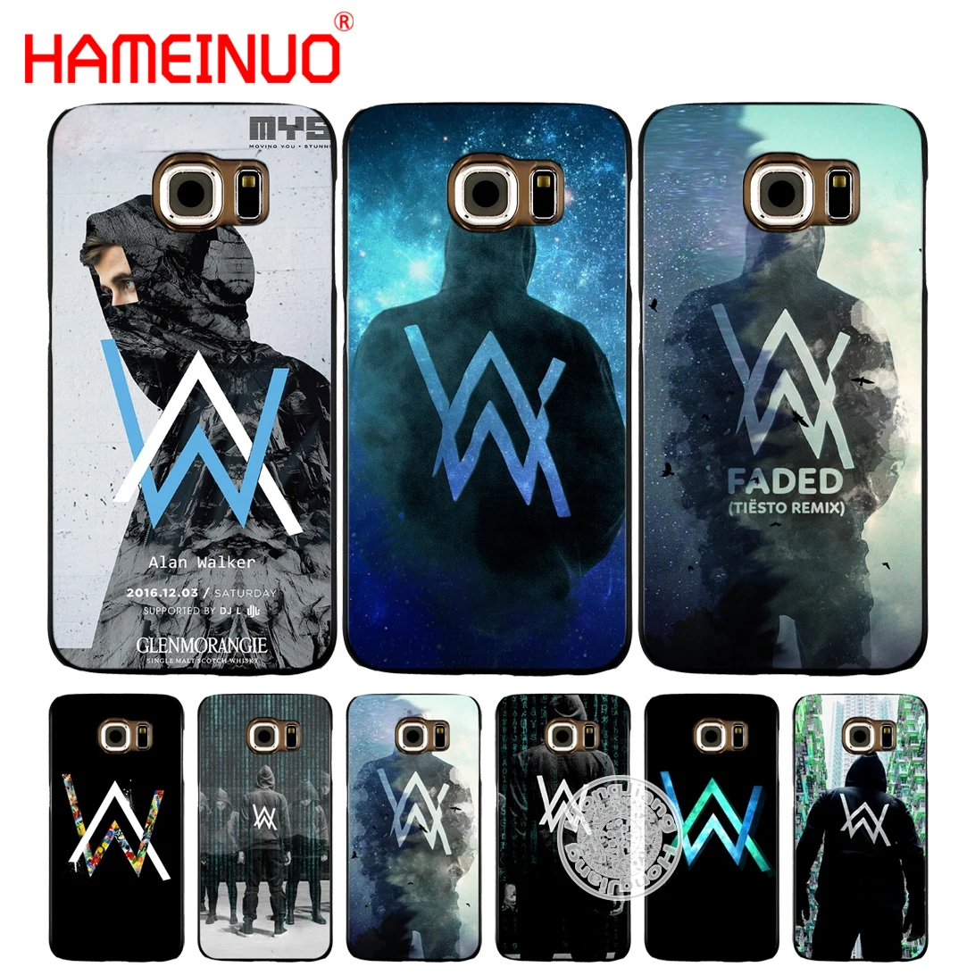 HAMEINUO alan walker Чехол для мобильного телефона Samsung Galaxy S7 edge PLUS S8 S6 S5 S4 S3 MINI|cover for samsung