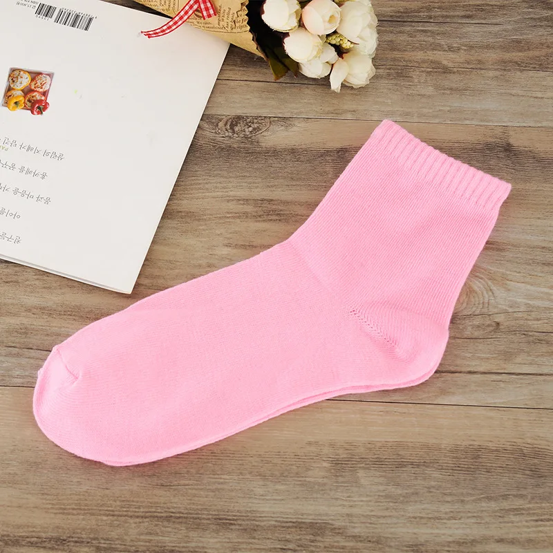 10 pair/lots Women Casual Socks Middle Tube Cotton Ladies Cute 10 Candy Solid Color High Quality Sock Fashion Female S10
10 pair/lots Women Casual Socks Middle Tube Cotton Ladies Cute 10 Candy Solid Color High Quality Sock Fashion Female S10