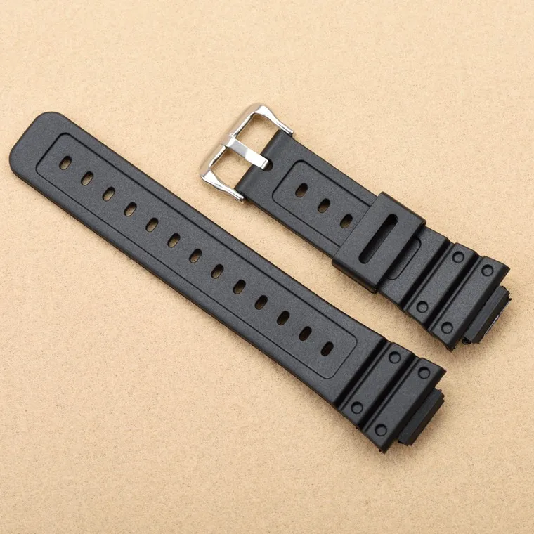 Black Men Silicone Strap Buckle for Casio G-shock Resin strap Series GW-5600 DW5600 DW-6900 GW-M5610 Rubber Sports strap 16mm
Black Men Silicone Strap Buckle for Casio G-shock Resin strap Series GW-5600 DW5600 DW-6900 GW-M5610 Rubber Sports strap 16mm