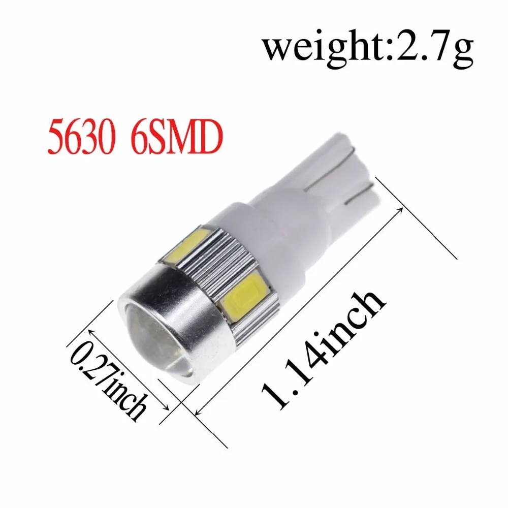 Бесплатная доставка 10x Ксеноновые лампочки 6000k T10 W5w 6 Led Smd 5630 Samsung Chip 12v 24v 5w Super branco
Бесплатная доставка 10x Ксеноновые лампочки 6000k T10 W5w 6 Led Smd 5630 Samsung Chip 12v 24v 5w Super branco