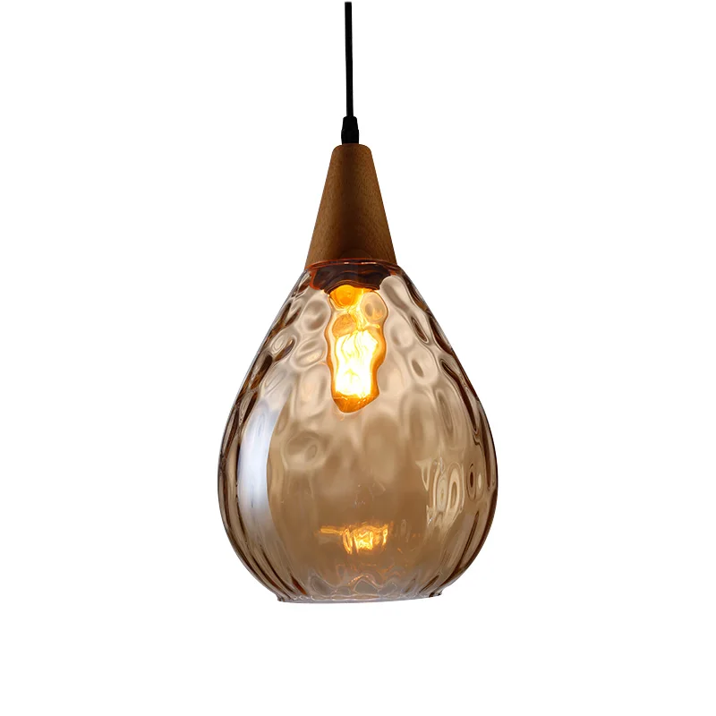Nordic creative home lamp bar restaurant living room study bedroom simple personality drop glass Pendant Lights WF4131406
Nordic creative home lamp bar restaurant living room study bedroom simple personality drop glass Pendant Lights WF4131406