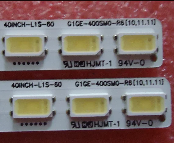 led backlight screen L40F3200B 40-DOWN LJ64-03029A LTA400HM13 1piece=60LED 455MM
led backlight screen L40F3200B 40-DOWN LJ64-03029A LTA400HM13 1piece=60LED 455MM