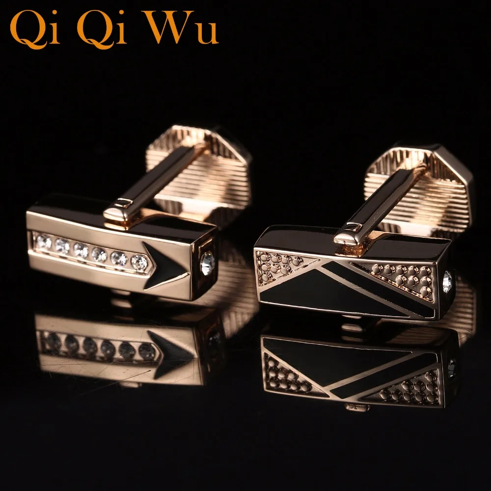 Luxury Fashion Crystal Cufflinks Wedding And Business Cuff links Gold Color Brand Jewelry Drip Cufflinks For Men Gift RL-8093
Luxury Fashion Crystal Cufflinks Wedding And Business Cuff links Gold Color Brand Jewelry Drip Cufflinks For Men Gift RL-8093