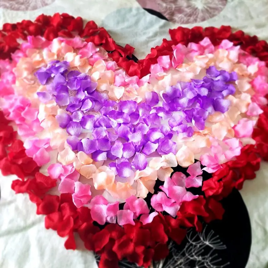 1000Pcs/Lot Silk Rose Petals Leaves Artificial Flowers Petals Wedding Decoration Party Decor Festival Table Decor
1000Pcs/Lot Silk Rose Petals Leaves Artificial Flowers Petals Wedding Decoration Party Decor Festival Table Decor