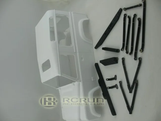 1/10 RC масштаб Axial Scx10 Rock Cralwer ax90021 90022 90027 90028 90012 грузовик преобразует в Land Rover Defender D90