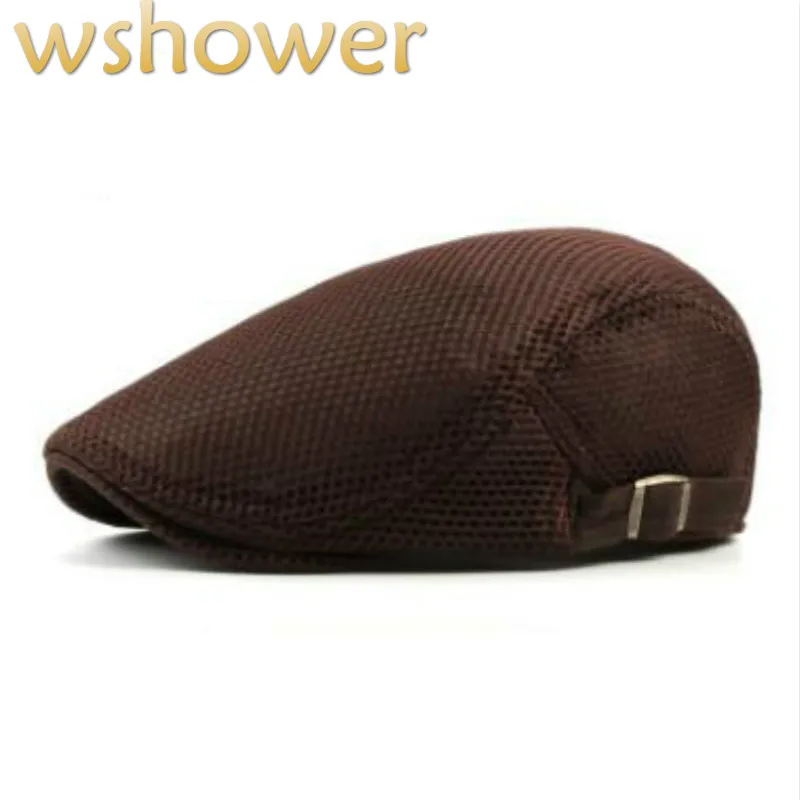 Берет от солнца кофейный черный белый серый цвета|fashion flat cap|flat capflat cap fashion |