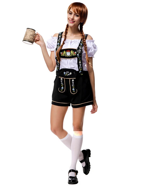 New Halloween Oktoberfest Beer Festival Costume Sexy Adult Costume Sexy German Beer Girl Costume Oktoberfest Fancy Girl Dress
New Halloween Oktoberfest Beer Festival Costume Sexy Adult Costume Sexy German Beer Girl Costume Oktoberfest Fancy Girl Dress
