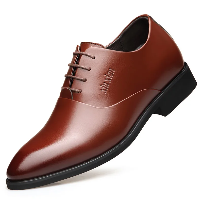 Men Leather Shoes Oxfords Fashion Brand Comfortable Social Men Social Shoe #MS8116122
Men Leather Shoes Oxfords Fashion Brand Comfortable Social Men Social Shoe #MS8116122