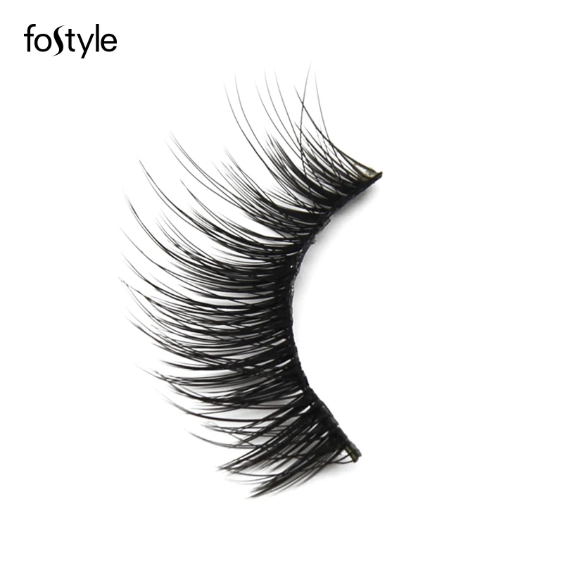 Норки ресницы расширение норки 3d Lashes природных длинными Накладные тонкими