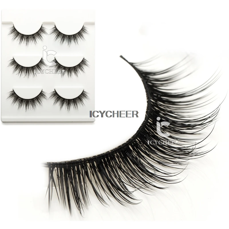 Pure Hand Cotton Thread False Eyelashes Messy Soft Natural Thick Fake Eyelashes 3D Three Dimensional Makeup Tools Eyelashes
Pure Hand Cotton Thread False Eyelashes Messy Soft Natural Thick Fake Eyelashes 3D Three Dimensional Makeup Tools Eyelashes