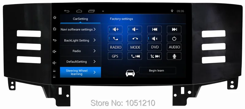 Ouchuangbo 9 inch car stereo gps stereo for Toyota Reiz with mirror link wifi BT USB android 8.1
Ouchuangbo 9 inch car stereo gps stereo for Toyota Reiz with mirror link wifi BT USB android 8.1