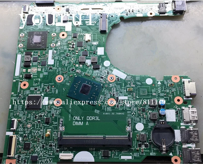 Yourui оригинал для материнская плата для ноутбука Dell Vostro 15 3562 CN-0MVXK7 0MVXK7 MVXK7 DDR3 тестирование работы хорошо
Yourui оригинал для материнская плата для ноутбука Dell Vostro 15 3562 CN-0MVXK7 0MVXK7 MVXK7 DDR3 тестирование работы хорошо