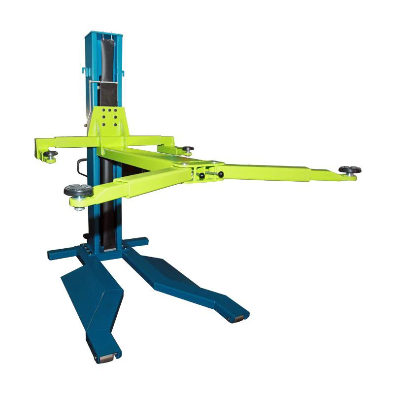 Made In China Movable Single Column Lift Hydraulic Lift Car Repair Equipment Electric Unlock
Made In China Movable Single Column Lift Hydraulic Lift Car Repair Equipment Electric Unlock