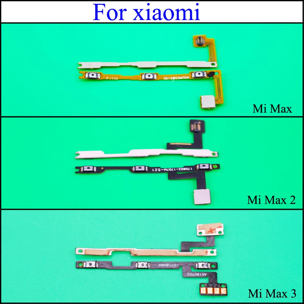 YuXi For Xiaomi Mi Max 2 Max 3 Power On Off Button Switch Flex Cable Switch On Off Volume Switch Flex Cable Replacement Parts
YuXi For Xiaomi Mi Max 2 Max 3 Power On Off Button Switch Flex Cable Switch On Off Volume Switch Flex Cable Replacement Parts