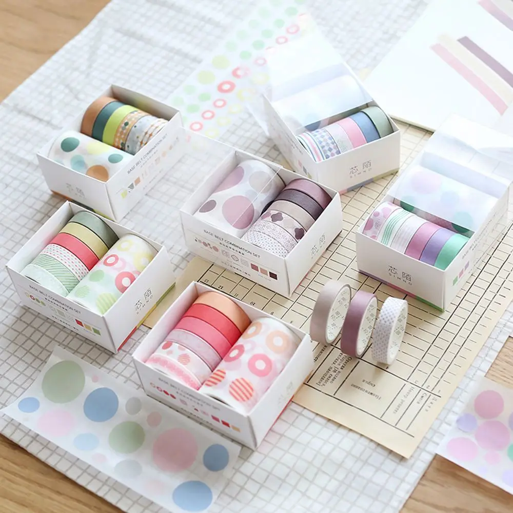 Original Paper Tape Album Item Decoration Sticker japanese self-adhesive tape stationery kawaii masking tape School Office Suppl
Original Paper Tape Album Item Decoration Sticker japanese self-adhesive tape stationery kawaii masking tape School Office Suppl