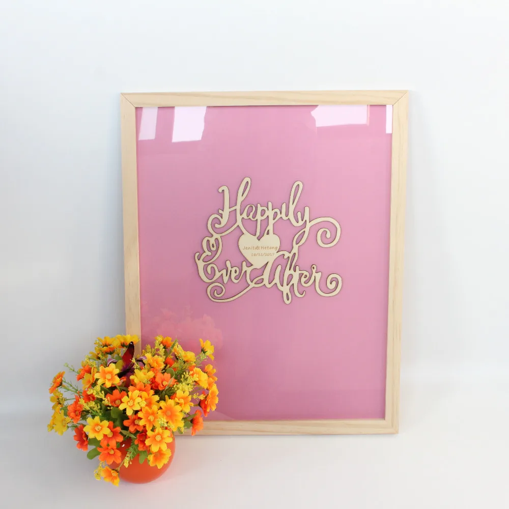 Custom Background Color Happily Ever After Wooden Guest Book Wedding Drop Top Guestbook for Decoration Wood Heart Panel Sign in
Custom Background Color Happily Ever After Wooden Guest Book Wedding Drop Top Guestbook for Decoration Wood Heart Panel Sign in