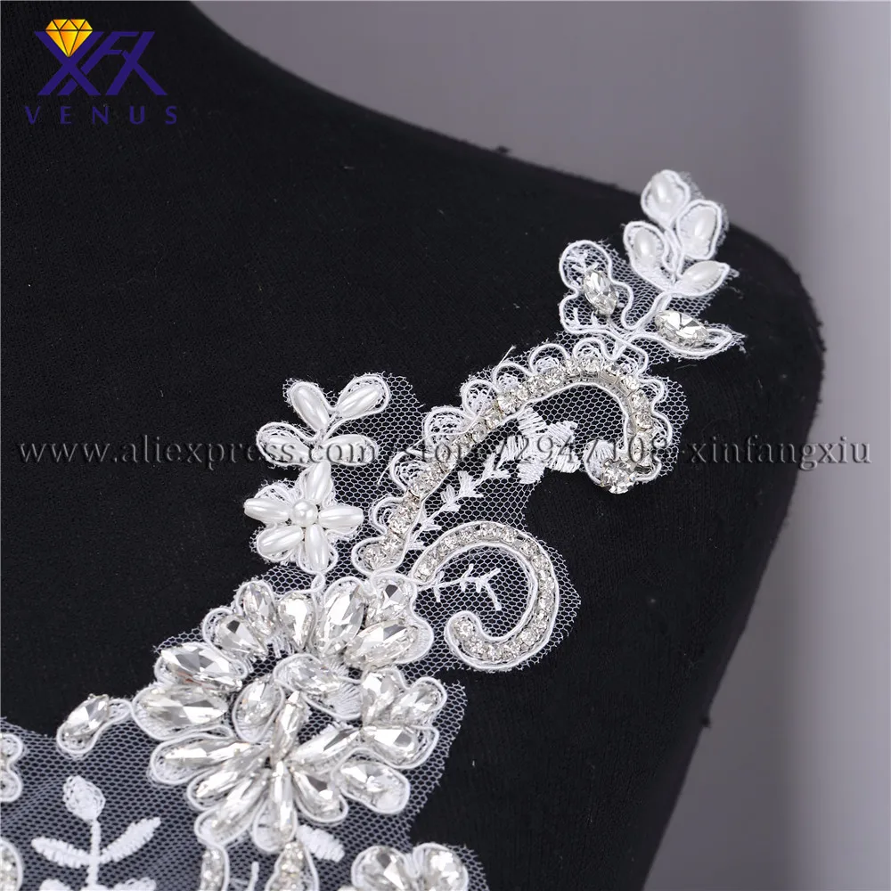 XFX VENUS 5pcs V type 2019 the fashion dress decoration accessories Embroidery fashion rhinestone applique Wedding dress
XFX VENUS 5pcs V type 2019 the fashion dress decoration accessories Embroidery fashion rhinestone applique Wedding dress