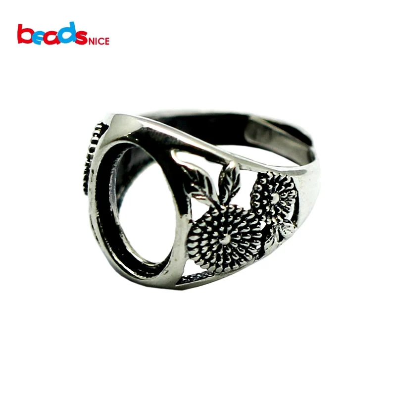 Beadsnice silver 925 hollow out rings retro thai semi mount ring settings vintage jewelry antique silver finger ringen ID32378
Beadsnice silver 925 hollow out rings retro thai semi mount ring settings vintage jewelry antique silver finger ringen ID32378