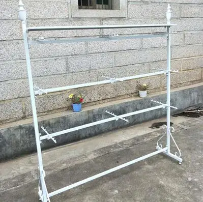 Tieyi underwear store shelf, floor-type underwear display shelf, bra shorts display combination multi-functional shelf
Tieyi underwear store shelf, floor-type underwear display shelf, bra shorts display combination multi-functional shelf
