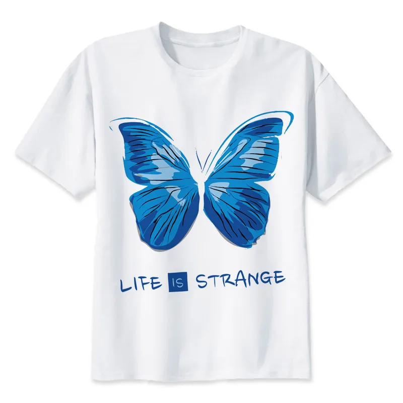 Butterflies Life is Strange t shirt Men anime T-Shirt Men Tops boy Short Sleeve t-shirt top Tee Clothes MR1102
Butterflies Life is Strange t shirt Men anime T-Shirt Men Tops boy Short Sleeve t-shirt top Tee Clothes MR1102