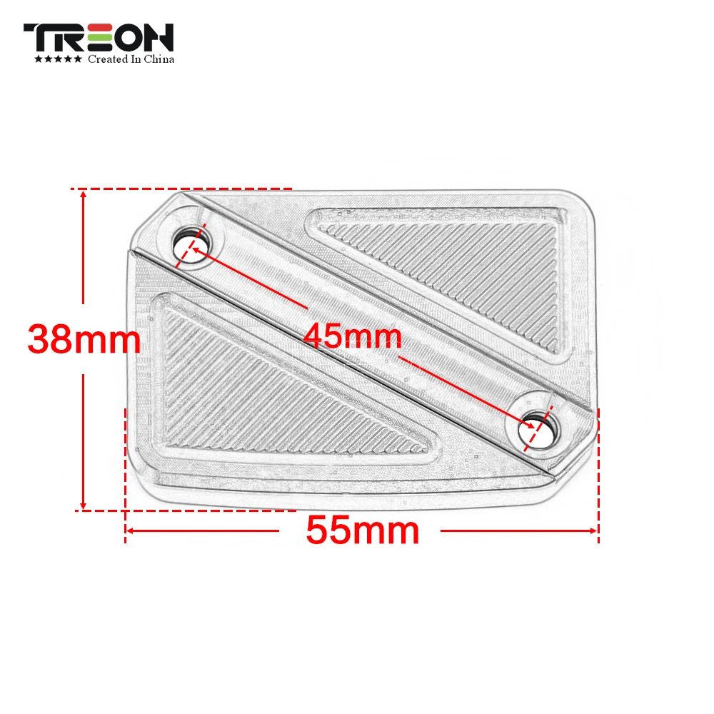 TREON Store Motorcycle High quality Front Brake Fluid Reservoir Cover Cap Fits For BMW G310R 2017-2019 Accessories
TREON Store Motorcycle High quality Front Brake Fluid Reservoir Cover Cap Fits For BMW G310R 2017-2019 Accessories