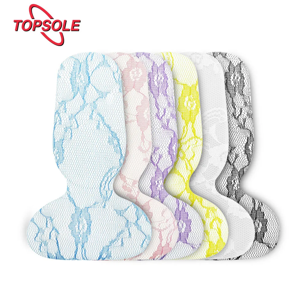 TOPSOLE 1 pair of insoles non-slip female gel arch support massage tibial pad orthopedic insole high heel pad lace pad H1011
TOPSOLE 1 pair of insoles non-slip female gel arch support massage tibial pad orthopedic insole high heel pad lace pad H1011
