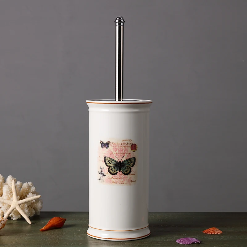 Toothbrush Holder Soap Dish Lotion Dispene Bottle Cups Set Toilet Brush Accessory for Bathroom The Bathroom Decor Set
Toothbrush Holder Soap Dish Lotion Dispene Bottle Cups Set Toilet Brush Accessory for Bathroom The Bathroom Decor Set