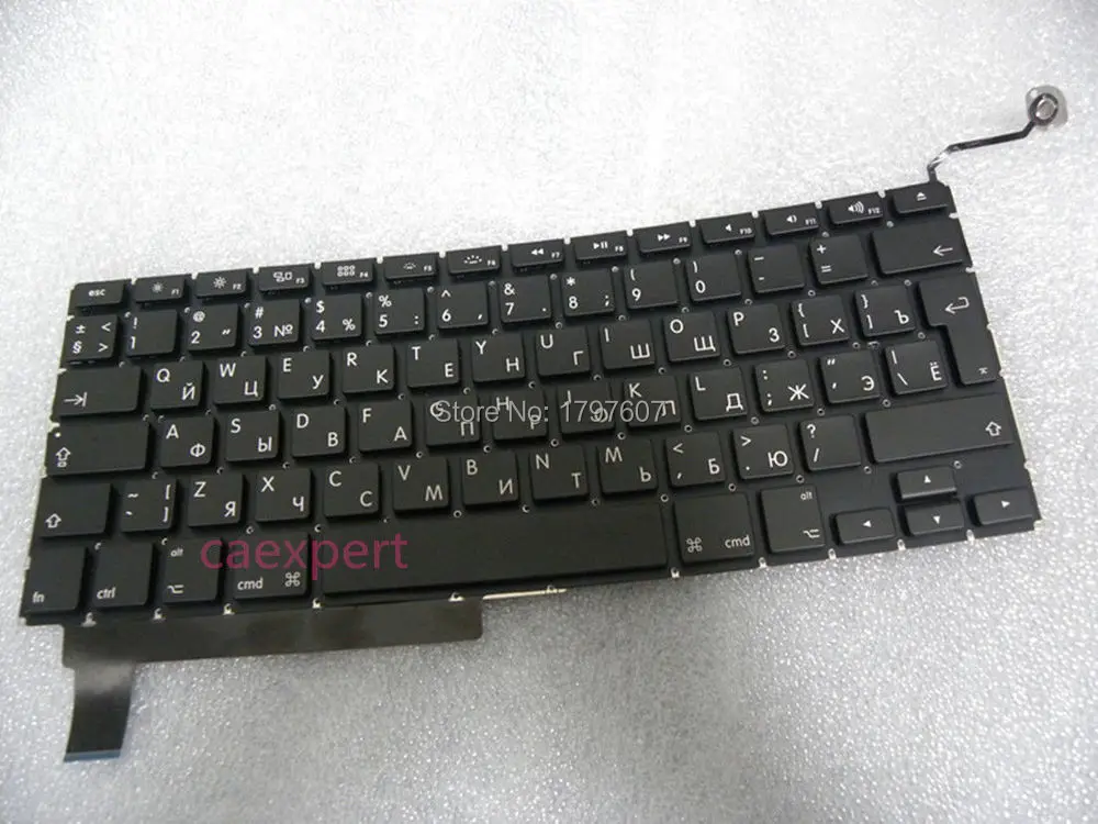Совершенно новое состояние для Macbook Pro Unibody 15 "A1286 2009 2010 2011 2012 MD103 MD104 RU русская