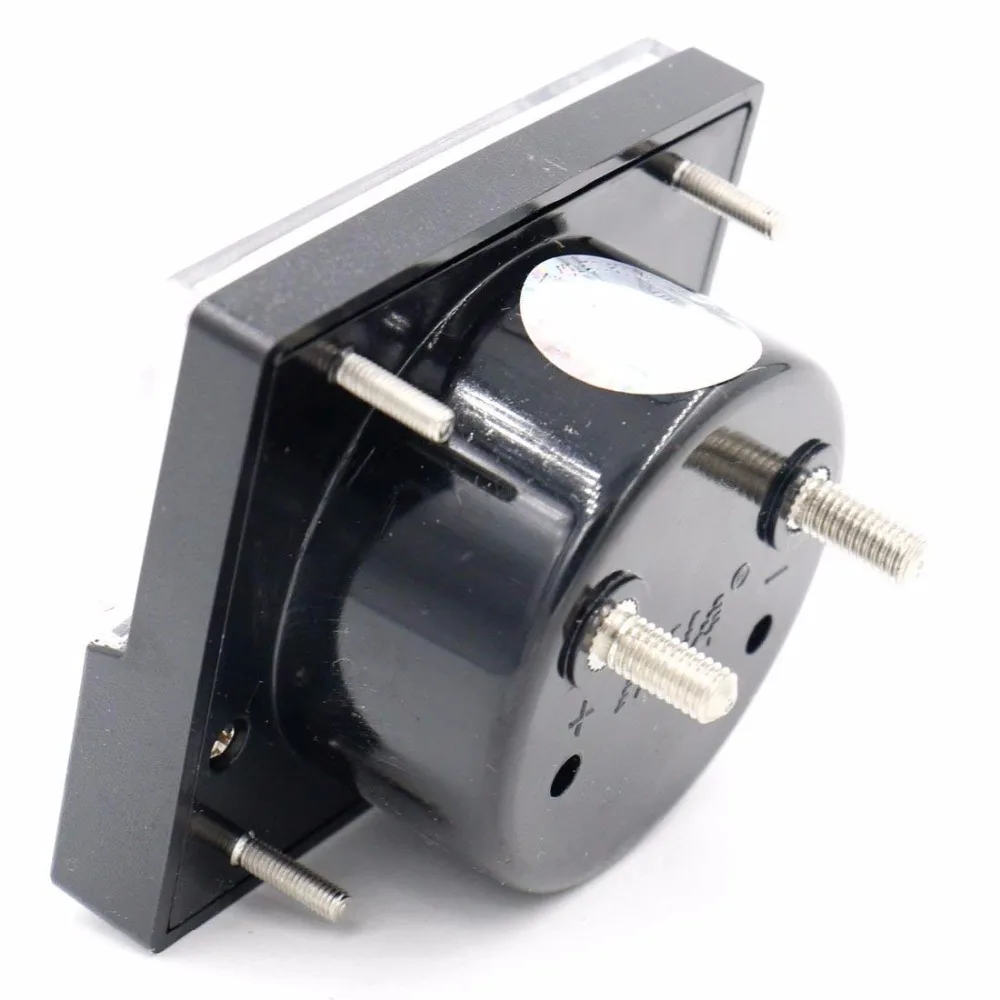 Амперметр Φ DC 0-500 mA 1A 2A 3A 5A 10A 20A 30A 50A 100A прямоугольный амперметр игла имперметр |