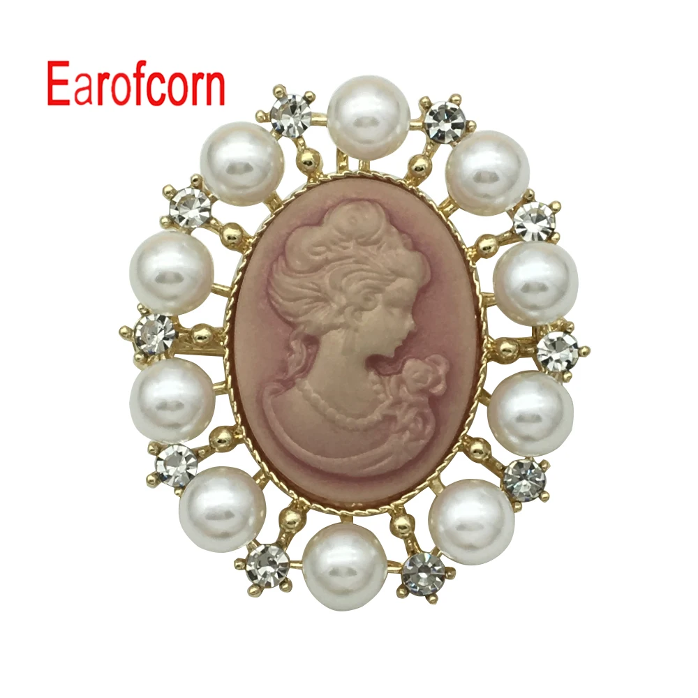 Earofcorn Retro Embossed Brooches Natural Freshwater Pearl Luxury Palace Wind Brooches Accessories
Earofcorn Retro Embossed Brooches Natural Freshwater Pearl Luxury Palace Wind Brooches Accessories