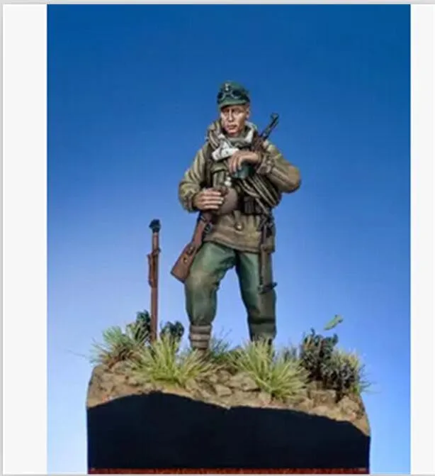 1/35 модельная фигурка из смолы комплект нераскрашенный 0034 | Игрушки и хобби