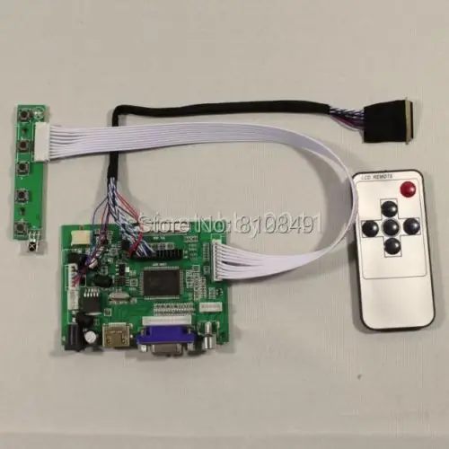 HD MI+VGA+2AV LCD Controller board VS-TY2662-V1 work for N101BCG-L21 1366*768+Remotel
HD MI+VGA+2AV LCD Controller board VS-TY2662-V1 work for N101BCG-L21 1366*768+Remotel