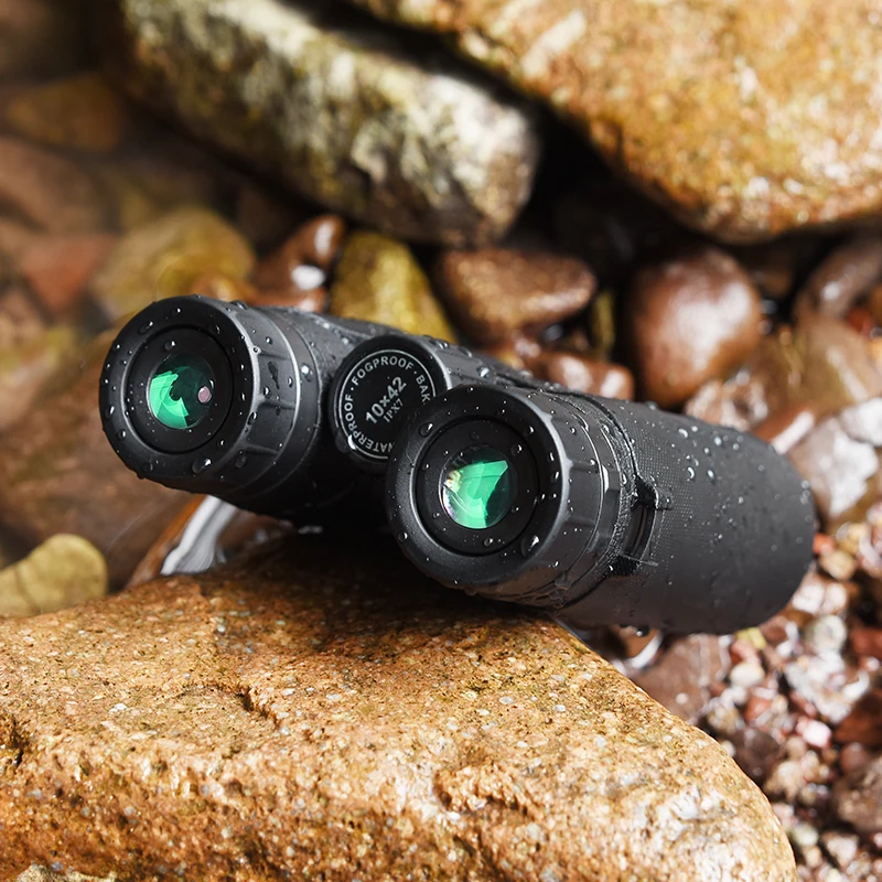 New 8X42/10X42 Binoculars Telescope Waterproof FMC Multilayer Green Film Professional Hunting Camping for Outdoor Watching
New 8X42/10X42 Binoculars Telescope Waterproof FMC Multilayer Green Film Professional Hunting Camping for Outdoor Watching