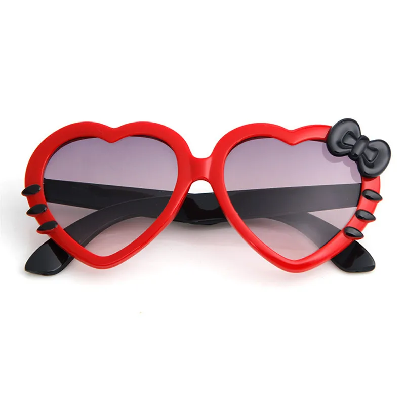 DCM Fashion Cute Heart Bow Cat Sunglasses Summer Cartoon Eyeglasses Eyewear For Kids Girls Boys Child Sun Glasses UV400
DCM Fashion Cute Heart Bow Cat Sunglasses Summer Cartoon Eyeglasses Eyewear For Kids Girls Boys Child Sun Glasses UV400