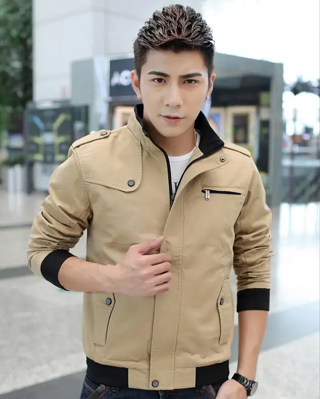 HOT Male New Fashionable leisure Joker coat Washed lapel Jacket coat of cultivate One's morality
HOT Male New Fashionable leisure Joker coat Washed lapel Jacket coat of cultivate One's morality