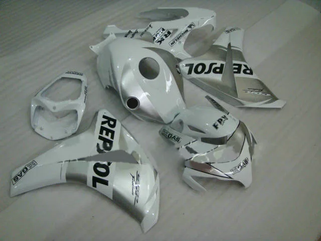 Injection Complete Fairings For CBR1000 CBR1000RR 08 09 10 11 2008 2009 2010 2011 Silver white repsol od5
Injection Complete Fairings For CBR1000 CBR1000RR 08 09 10 11 2008 2009 2010 2011 Silver white repsol od5