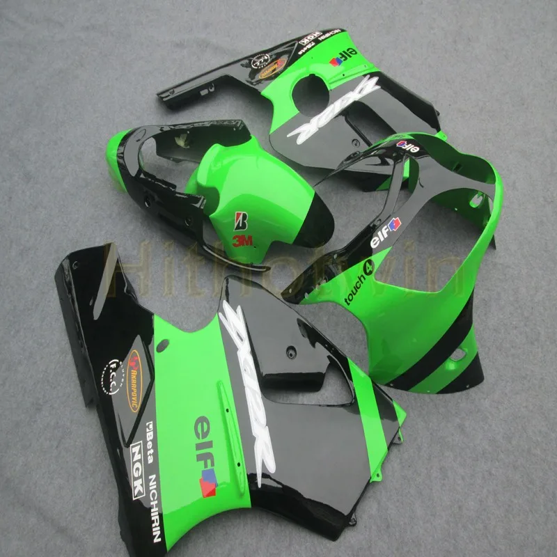 Custom motorcycle article for ZX-12R 00-01 fairings 2000 2001 ZX12R+Free bolts+Injection mold green M2
Custom motorcycle article for ZX-12R 00-01 fairings 2000 2001 ZX12R+Free bolts+Injection mold green M2