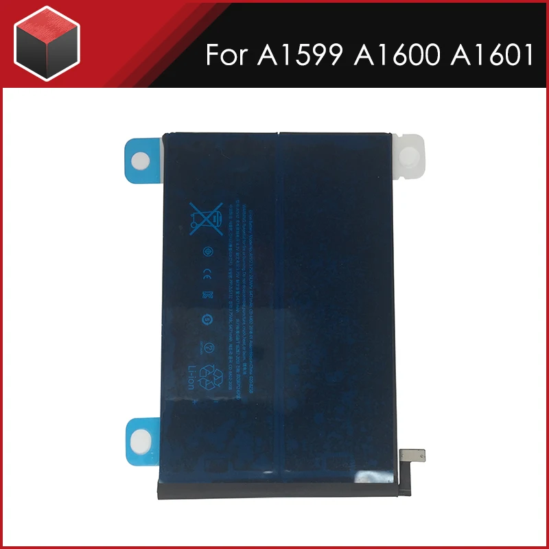 A1512 3 75 V литий ионный аккумулятор для ipad mini A1489 A1490 A1491 Замена 6471mAh 741 0165 A Бесплатные