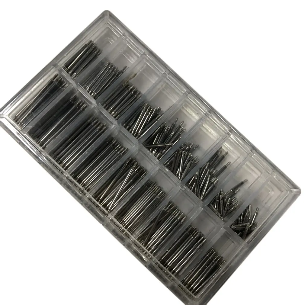 360PCS Quick Use Boxed Lugs Watch Band Spring Strap Link Pin Remover Set Stainless Watch Wrist Bands Repair Kit For Watch Maker
360PCS Quick Use Boxed Lugs Watch Band Spring Strap Link Pin Remover Set Stainless Watch Wrist Bands Repair Kit For Watch Maker
